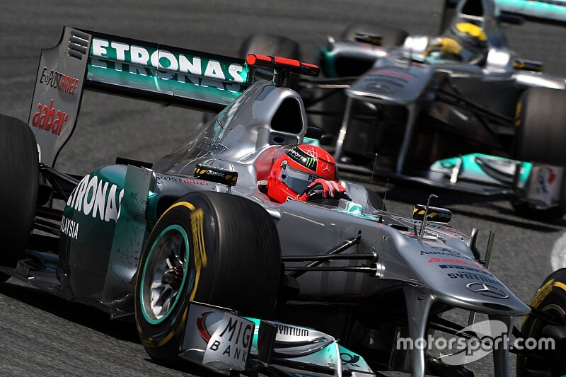 Voormalig Mercedes-CEO: "Schumacher was vaderlijk voor Rosberg"
