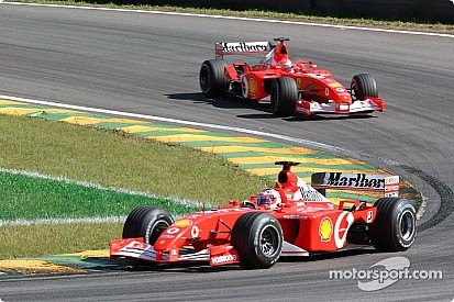 GALERÍA: los monoplazas de Ferrari con más victorias en F1