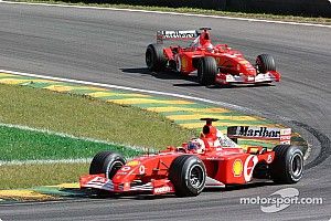 Galería: los coches de Ferrari con más victorias en F1