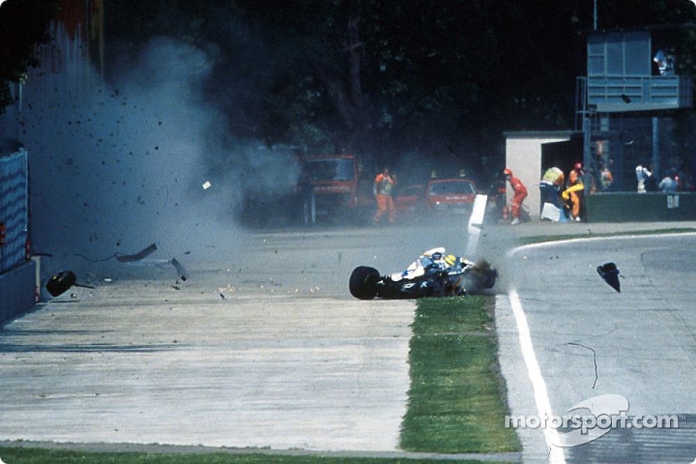 El choque fatal de Ayrton Senna en Tamburello