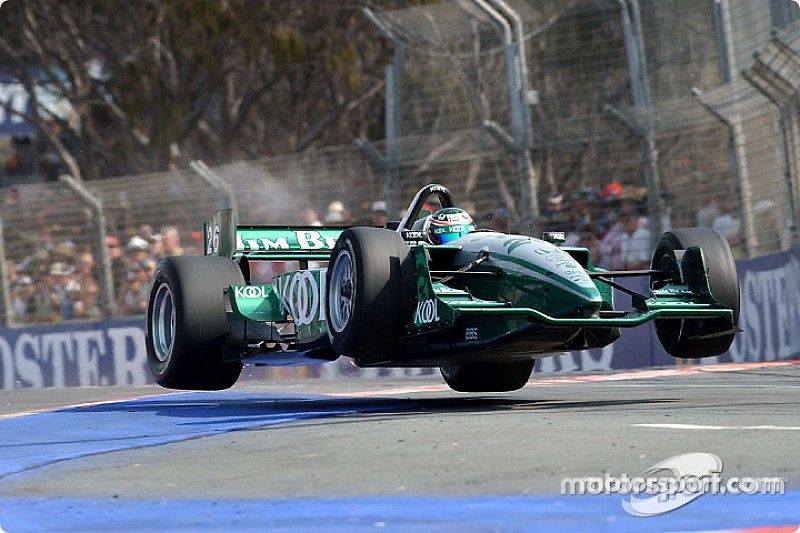 Paul Tracy en el circuito de Surfers Paradise