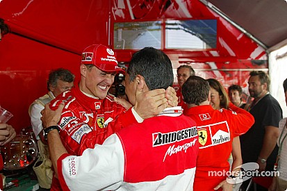 Amikor a Ferrari oktatott a Hungaroringen: micsoda év, micsoda nap... (videó)