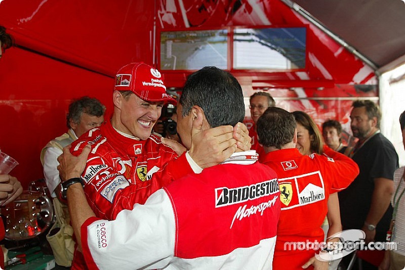 Amikor a Ferrari oktatott a Hungaroringen: micsoda év, micsoda nap... (videó)