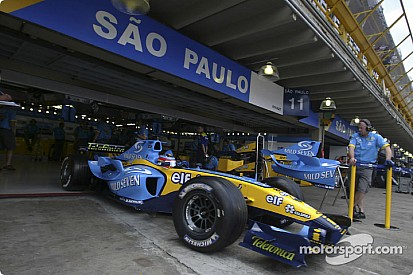 La curiosa anécdota de Alonso y Briatore en Brasil 2004