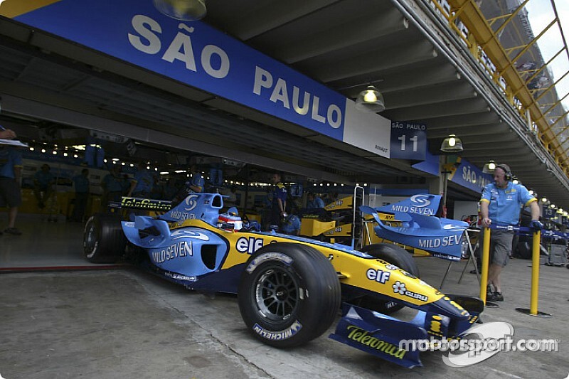 La curiosa anécdota de Alonso y Briatore en Brasil 2004
