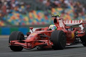 França-2008, dia em que Massa chegou ao topo na F1