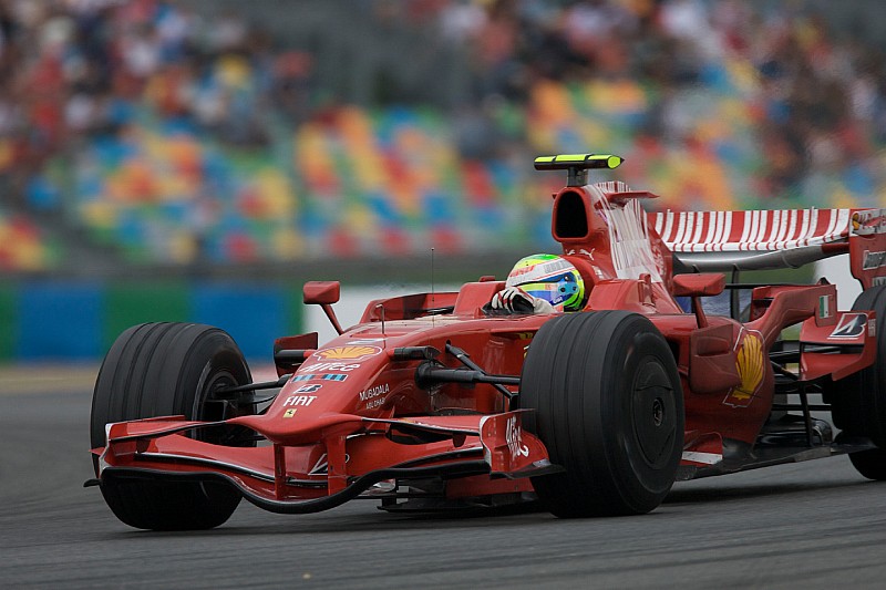 França-2008, dia em que Massa chegou ao topo na F1
