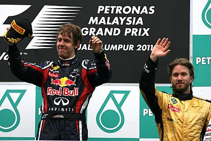 Heidfeld: Vettel vorig jaar in races beter dan Leclerc