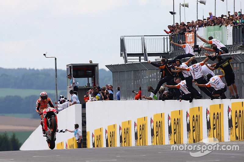Diaporama - La copie parfaite de Márquez au Sachsenring depuis 2010