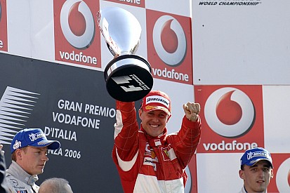 GALERÍA: Los pilotos de Ferrari ganadores en el GP de Italia