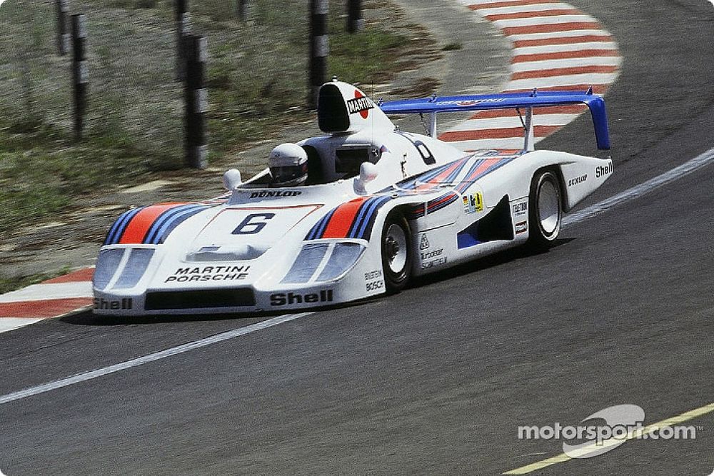 #6 Martini Racing Porsche Porsche 936/78: Bob Wollek, Jürgen Barth, Jacky Ickx