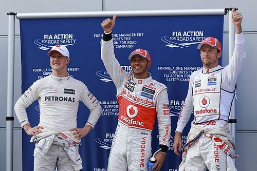 GALERÍA: Lewis Hamilton y sus 103 pole position en F1