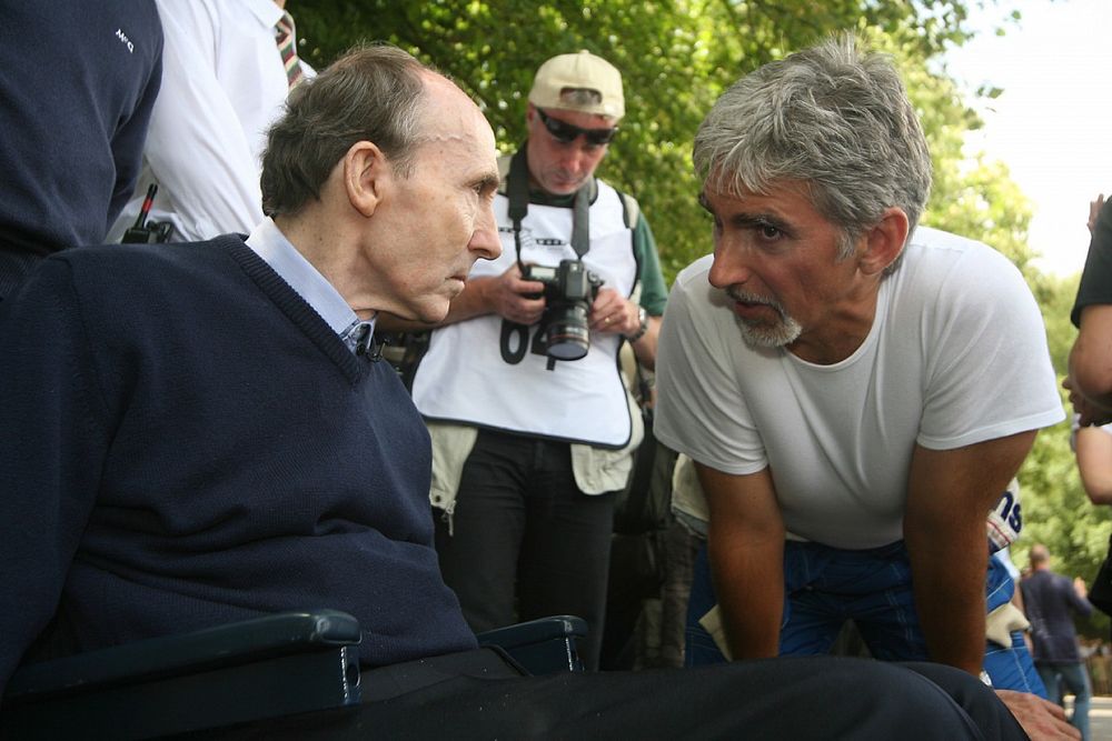 Frank Williams et Damon Hill