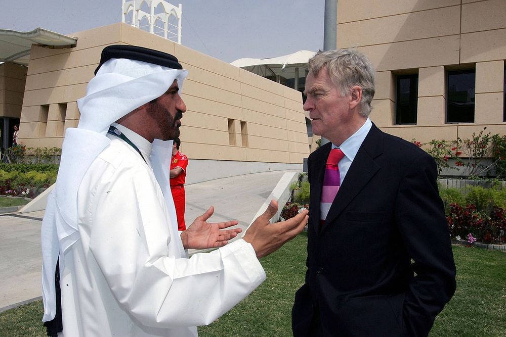 Ex piloto de rally Ben Sulayem quiere ser presidente de la FIA