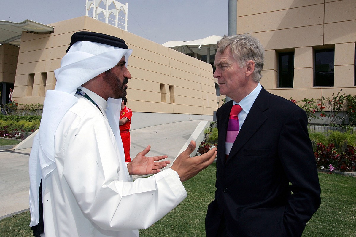 Ex piloto de rally Ben Sulayem quiere ser presidente de la FIA