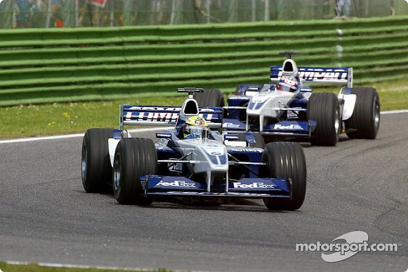 Ralf Schumacher et Juan Pablo Montoya