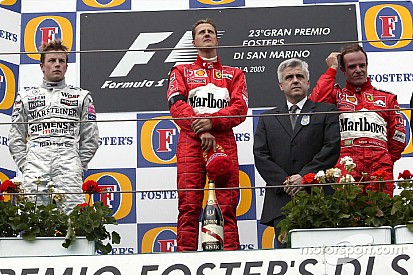 C'était un 20 avril : Schumacher, la victoire dans le deuil