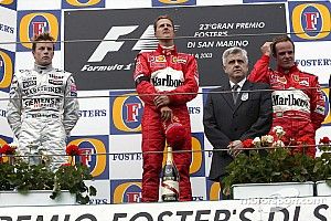 Un 20 de abril, la victoria más amarga de Michael Schumacher