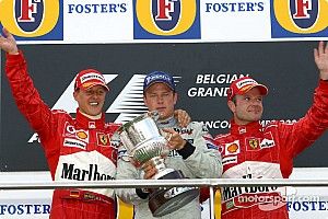 GALERIA: Todas as 21 vitórias de Kimi Raikkonen na F1