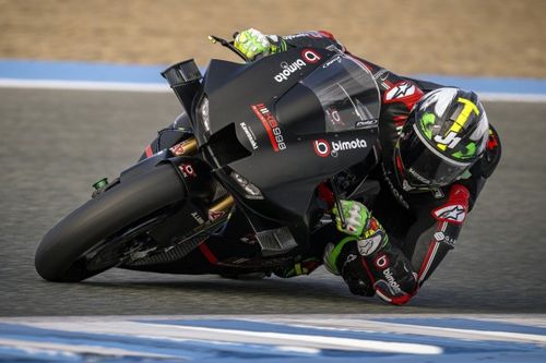 Así sorprendió Bimota con su aerodinámica activa en el test de WSBK