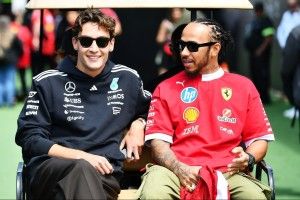 F1: Russell revela pegadinha que deixou Hamilton irritado na Mercedes