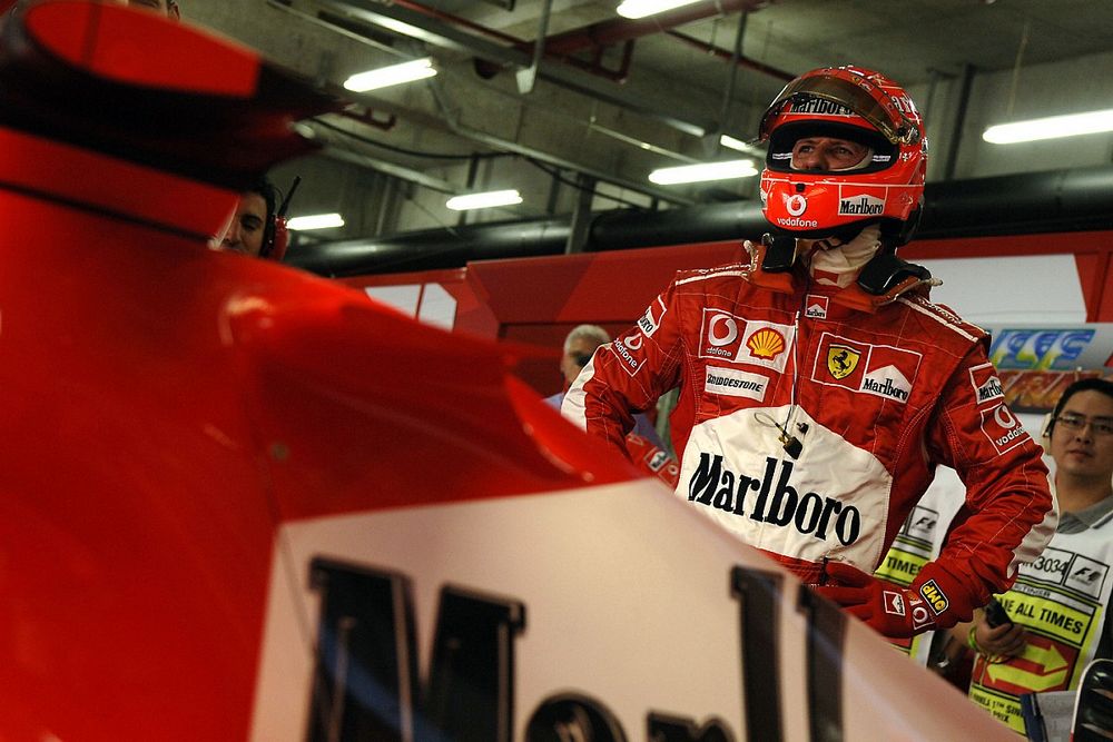 Így nézhetne ki Schumacher 2006-os Ferrarija egy 2021-es kasztnin – nem semmi! (képek)