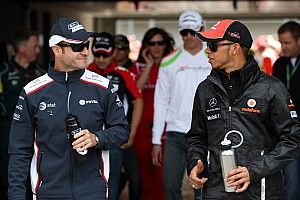 Barrichello: Hamilton, más talentoso que Senna y Schumacher