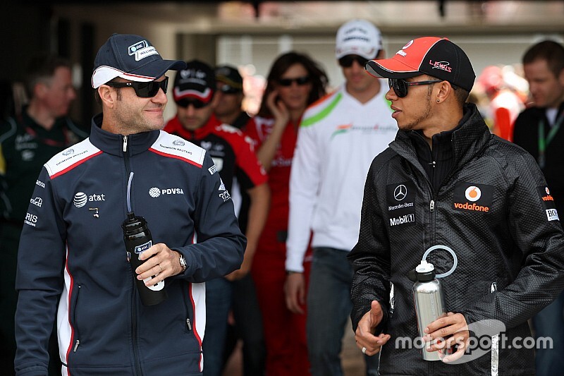 Barrichello: Hamilton, más talentoso que Senna y Schumacher