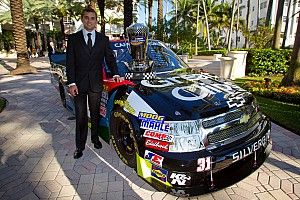 2012 NASCAR Truck Series champion James Buescher to make return