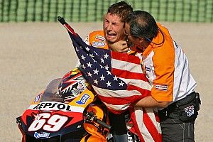 16 años del título de MotoGP de Nicky Hayden en Valencia 2006