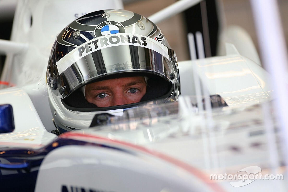 El esperado, inesperado debut de Vettel en F1 y su primer récord