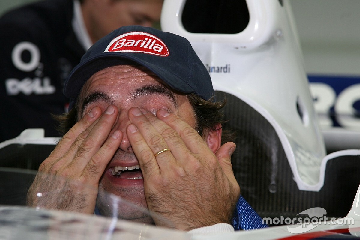 Zanardi sale del coma y comienza su rehabilitación