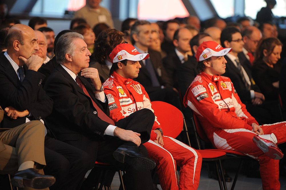 Felipe Massa y Fernando Alonso
