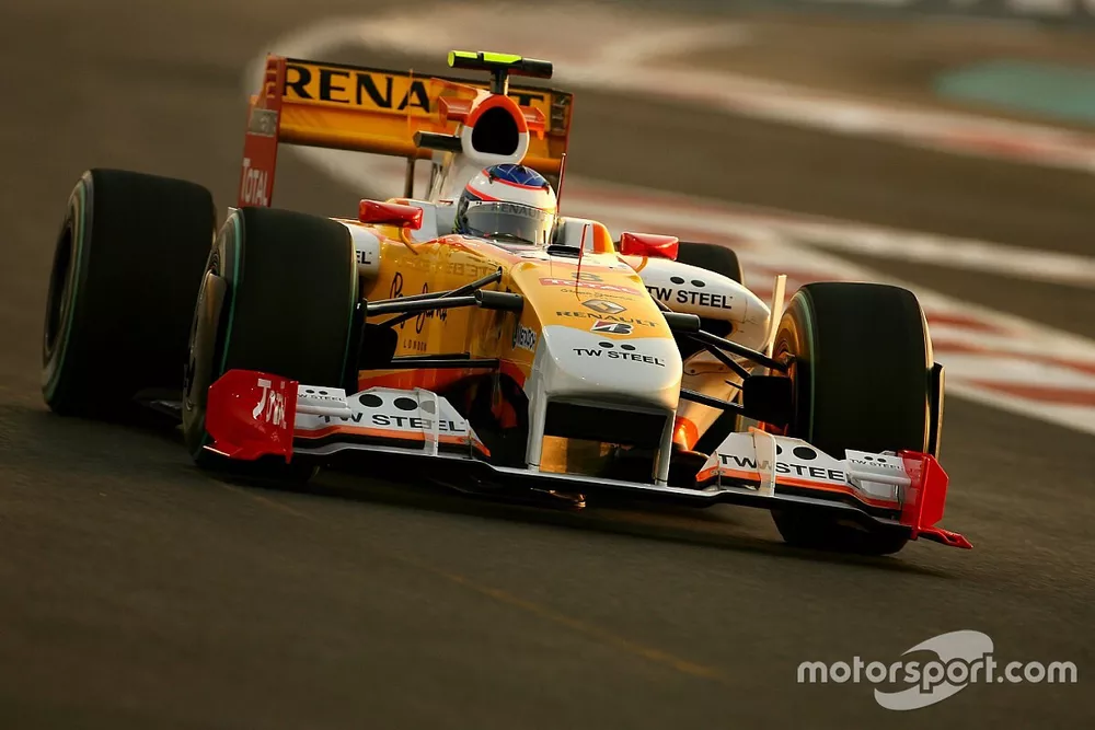 Romain Grosjean, Renault F1 Team