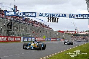 Australia 2003: debut de Alonso en Renault y la última de Coulthard