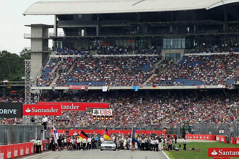 Hoe laat begint de Grand Prix van Duitsland Formule 1?
