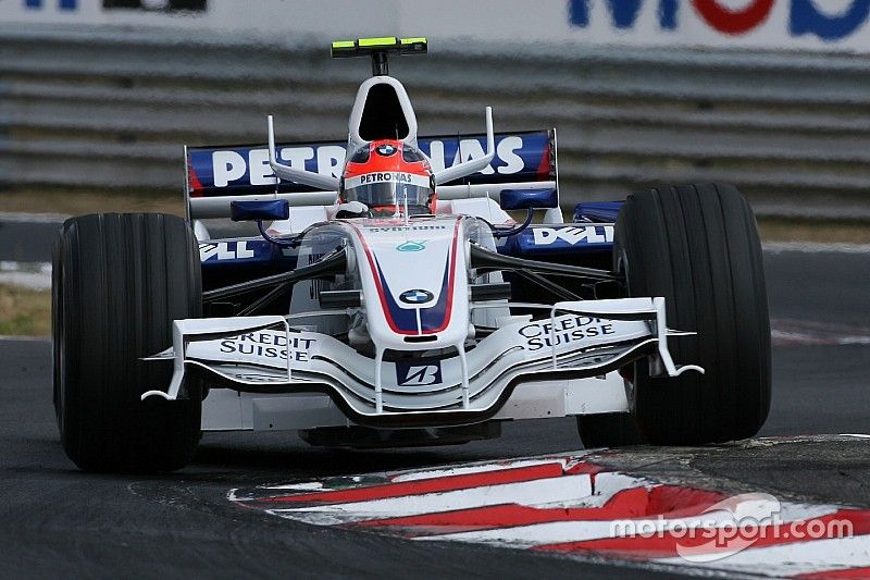 Robert Kubica, BMW Sauber F1 Team