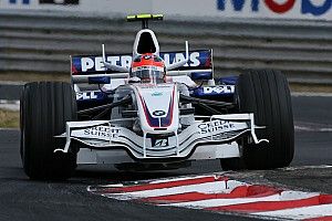 Galeria zdjęć: Kubica w GP Węgier 2006-2010