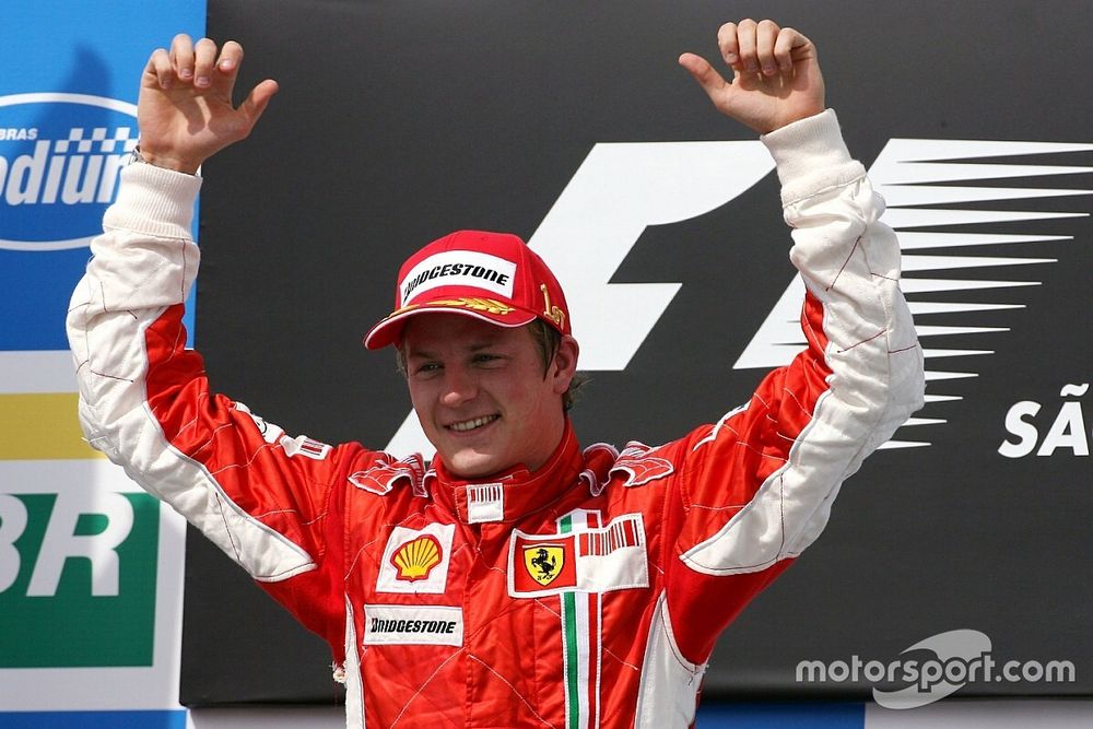 13 éve lett világbajnok Kimi Räikkönen
