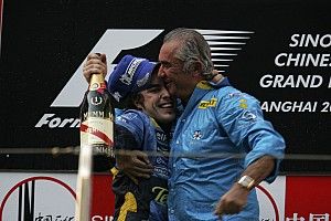 GP China 2005: el día en el que Renault tocó el cielo con Alonso