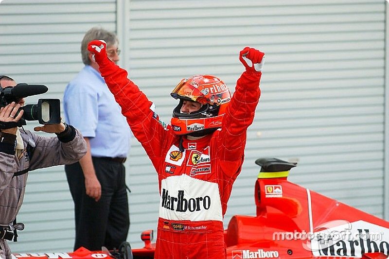 Schumacher 52 yaşında!
