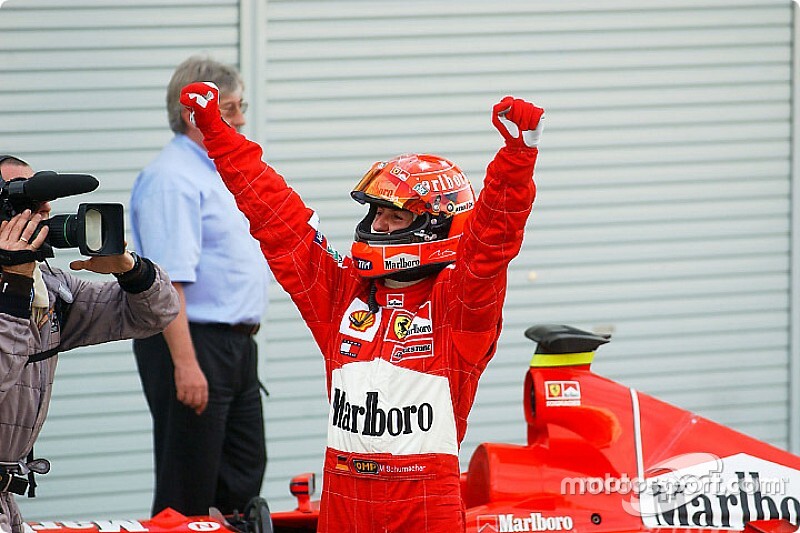 Schumacher 51 yaşında!