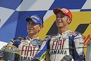 Cohabiter avec Rossi, véritable challenge pour Lorenzo à ses débuts