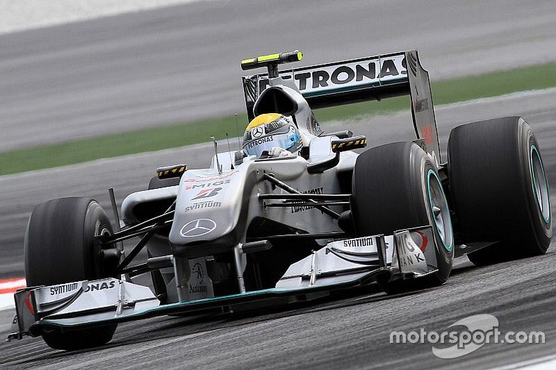 54 ans entre deux podiums : l'intouchable record de Mercedes