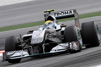54 ans entre deux podiums : l'intouchable record de Mercedes