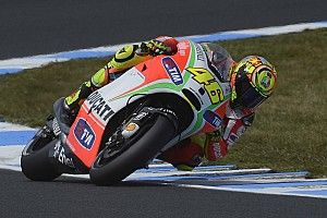 Rossi: 2019 only a "little better" than Ducati nadir