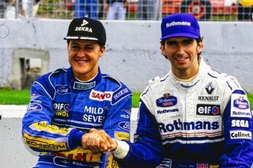 F1: Damon Hill relembra episódio de 94 e acredita que Schumacher 'não sabia reagir a derrota'