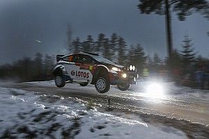 Kubica: “Zicht was slechter dan nachtelijke rallyproef met mist”