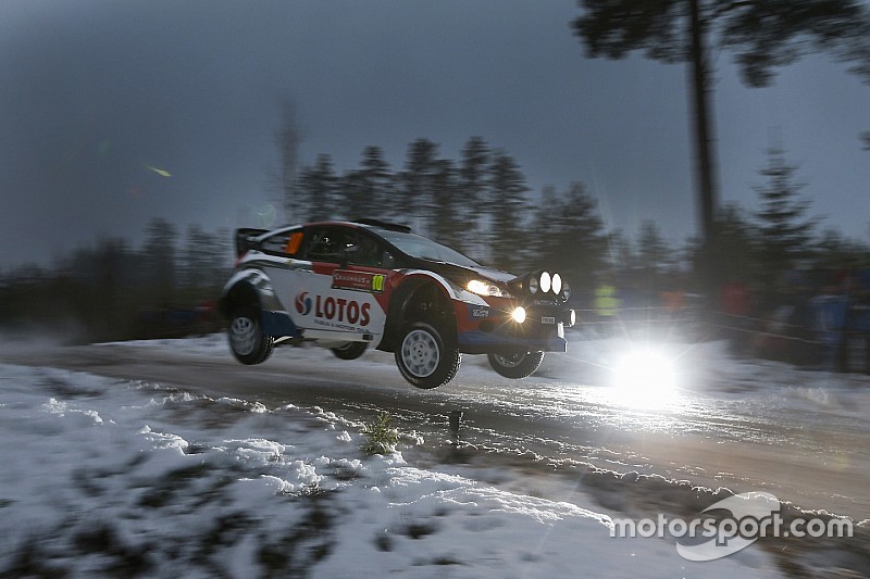 Kubica: “Zicht was slechter dan nachtelijke rallyproef met mist”
