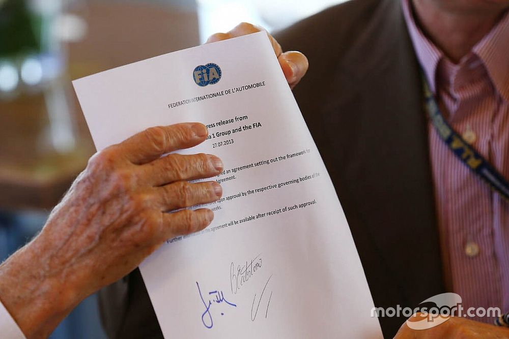 Formula 1'deki Concorde Anlaşması nedir?
